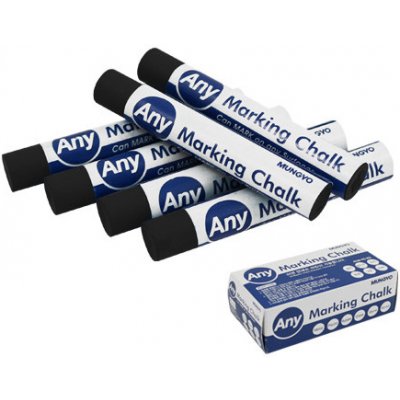 MUNGYO Křída olejová čierna /6ks – Sleviste.cz