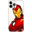 Pouzdro Marvel Iron Man 005 TPU ochranné silikonové s motivem Apple iPhone 11 Pro Max průhledné