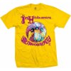 Pánské Tričko Jimi Hendrix tričko Are You Experienced Yellow