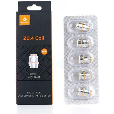 Geekvape Zeus Sub Ohm Mesh Coil 0.4 ohm 5 ks – Hledejceny.cz