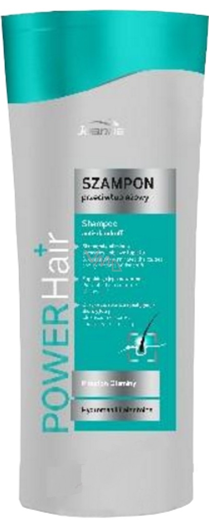 Joanna Power Hair Anti-dandruff šampon na vlasy proti lupům 200 ml