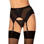 Obsessive Chic Amoria Garter Belt Black