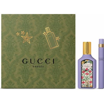 Gucci Flora Gorgeous Magnolia Woman EDP 50 ml + EDP 10 ml dárková sada – Hledejceny.cz