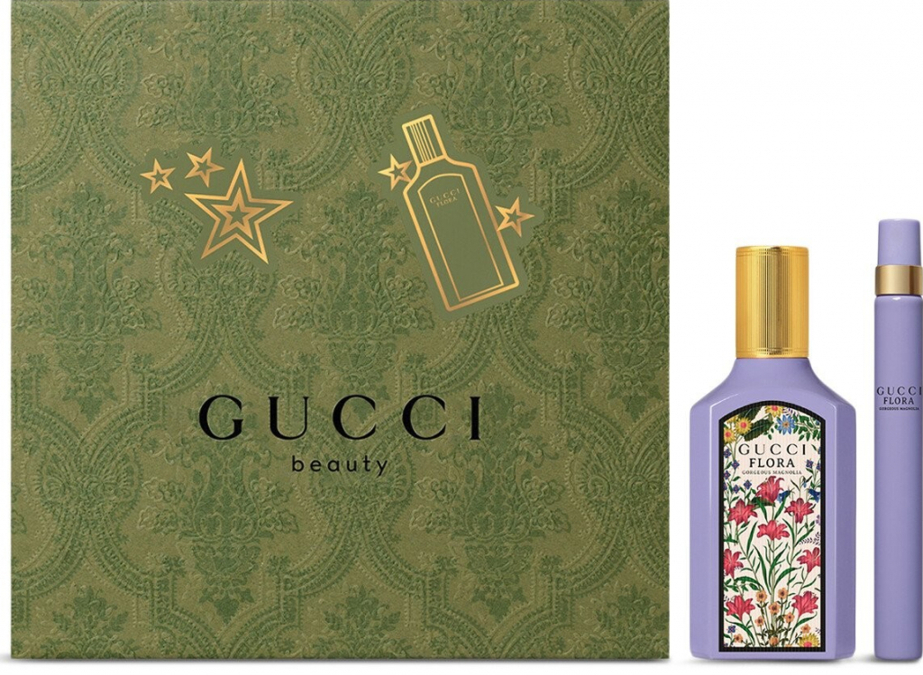 Gucci Flora Gorgeous Magnolia Woman EDP 50 ml + EDP 10 ml dárková sada