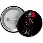Naruto placka Kakashi Modern 50 mm – Zboží Dáma
