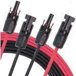 Solární kabel 4 mm², prodlužovací VioRose – Hledejceny.cz