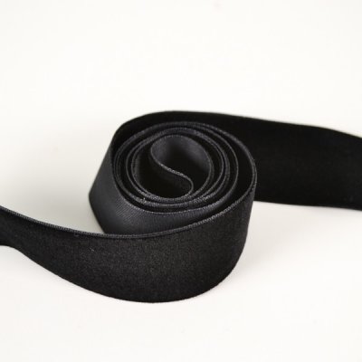 Takoy Sametový prýmek 4cm barva černá – Hledejceny.cz