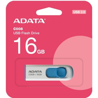 ADATA Classic C008 16GB AC008-16G-RWE – Sleviste.cz