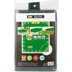 Mako ELITE Zakrývací plachta s oky nepromokavá 6 × 4 m 500 g 836914 – Zboží Dáma