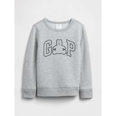 Gap Baby mikina s logem Šedá – Sleviste.cz