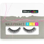 Diva & Nice Cosmetics Nalepovací řasy č. 0020 bez lepidla – Zboží Mobilmania