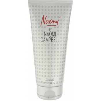 Naomi Campbell Naomi Woman sprchový gel 200 ml