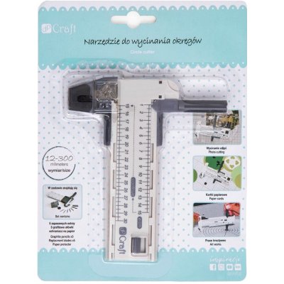 DP Craft Kruhový vyřezávač 12-300 mm – Zboží Dáma