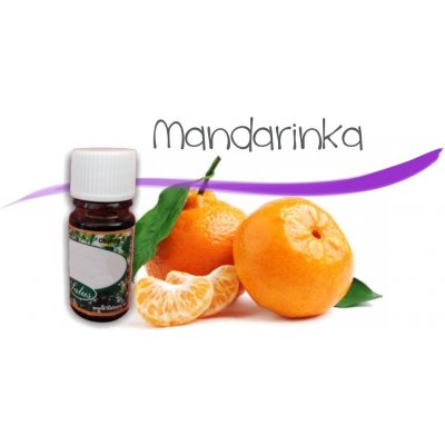 Slow-Natur Essential vonný olej Mandarinka 10 ml