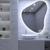 Zrcadlo Artalo LED zrcadlo do koupelny A17 50 x 62 cm
