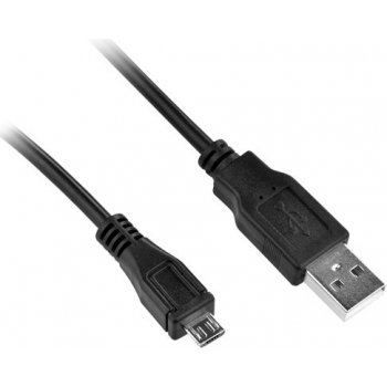 GoGEN GOGMICUSB150MM01 microUSB, 1,5m, černý