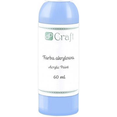 DP Craft akrylová barva 60 ml nebesky modrá – Hledejceny.cz