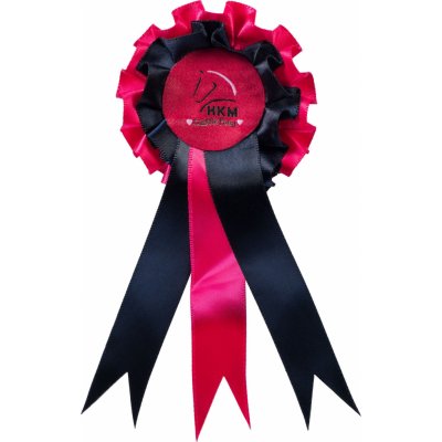 Závodní kokarda pro vítěze Cuddle Pony tmavě modrá růžová – Zbozi.Blesk.cz