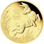The Perth Mint zlatá mince Lunární Série III Rok Králíka 1/4 oz – Zbozi.Blesk.cz