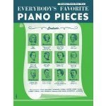 Music Sales America Noty pro piano Everybody's Favorite Piano Pieces – Zboží Dáma