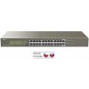 Diseqc přepínače Tenda TEG1124P-24-250W PoE AT Gigabit switch 24x 1Gb/s s PoE 802.3af/at, PoE+ 225W, Rackmount, VLAN