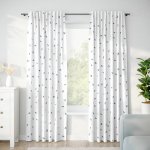 Goldea bavlněný závěs - borůvky 280x150 cm – Hledejceny.cz