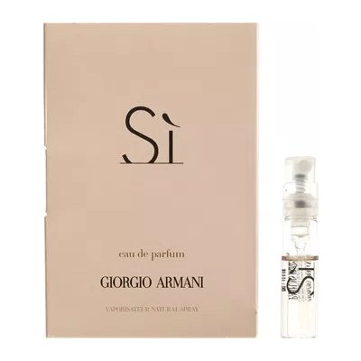 Giorgio Armani Si parfémovaná voda dámská 1,2 ml vzorek – Zbozi.Blesk.cz