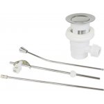 Mereo Výpusť umyvadlová pro baterie, plastová CB468A – Hledejceny.cz