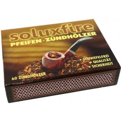 FIDIBUS Zápalky dýmkové 60mm 60ks – Zboží Mobilmania