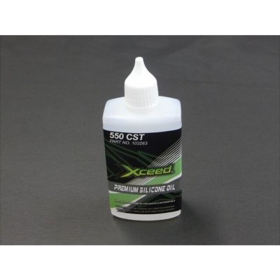 Xceed 103263 Silicone oil 100ml 550cst