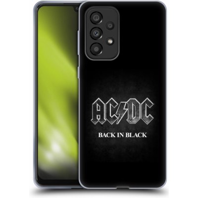 Pouzdro Head Case Samsung Galaxy A33 5G AC/DC BACK IN BLACK – Zboží Mobilmania