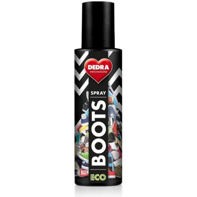 DEDRA Pohlcovač pachů z obuvi ECO BOOTS SPRAY, 250 ml – Zboží Dáma