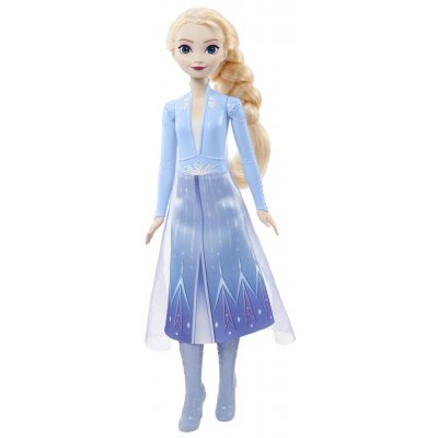 Mattel Disney Frozen Elsa ve fialových šatech