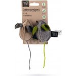 Beeztees Minus One Hračka pro kočky myš Luca 2ks 8x5x4cm – Zboží Dáma