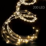 Fééric Lights and Christmas Světelná vnější girlanda kaskáda 200 LED – Hledejceny.cz