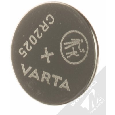 Varta CR2025 1ks 06025 101401 – Zboží Mobilmania