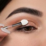 Arteco Eye Shadow Brush dvojitý aplikátor na oční stíny – Zboží Mobilmania