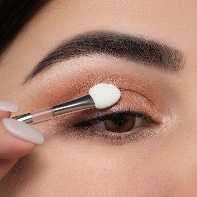 Arteco Eye Shadow Brush dvojitý aplikátor na oční stíny – Zboží Mobilmania