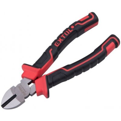 Kleště štípací boční tvrzené čelisti Extol Premium - 8813186 160mm – Hledejceny.cz