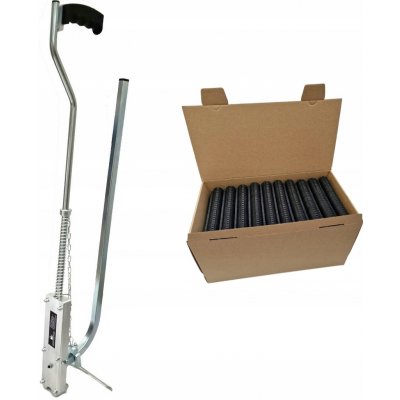 Nářadí pro podlahové topení TACKER pro trubky PERT PEX ALUPEX + 1000 sponek/klipsů – Zbozi.Blesk.cz