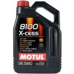 Motul 8100 X-CESS 5W-40 4 l | Zboží Auto