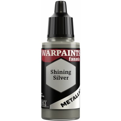 Army Painter: Fanatic Metallic Shining Silver 18ml