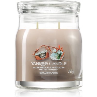 Yankee Candle Signature Afternoon Scrapbooking 368 g – Zboží Dáma
