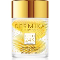 Dermika Luxury Gold omlazující sérum 60 g