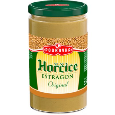 Podravka Hořčice Estragon 350 g – Zboží Dáma