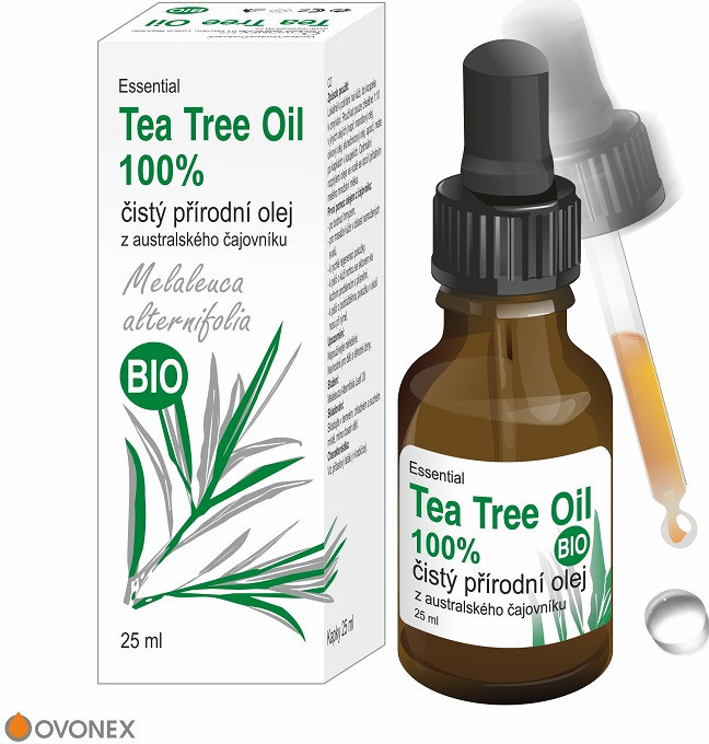 Ovonex Bio Tea Tree Oil 100% přírodní olej 25 ml od 277 Kč - Heureka.cz