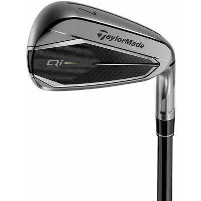 TaylorMade Qi Gunmetal set želez pravé 5-PW (6 holí) grafit Regular – Zboží Mobilmania