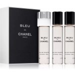 Chanel Bleu de Chanel toaletní voda pánská 3 x 20 ml – Hledejceny.cz