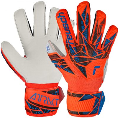 Reusch Attrakt Solid Finger Support JR červené – Hledejceny.cz