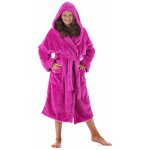 Vestis dětský župan Lilly extra 9120 4301 fuchsiový – Zboží Dáma